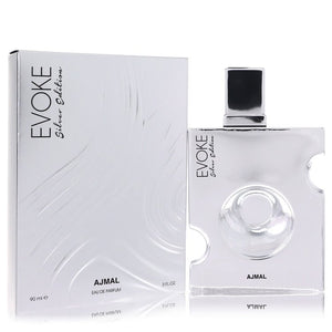 Ajmal Evoke Silver Edition de Ajmal Eau De Parfum Spray 3 oz para hombres