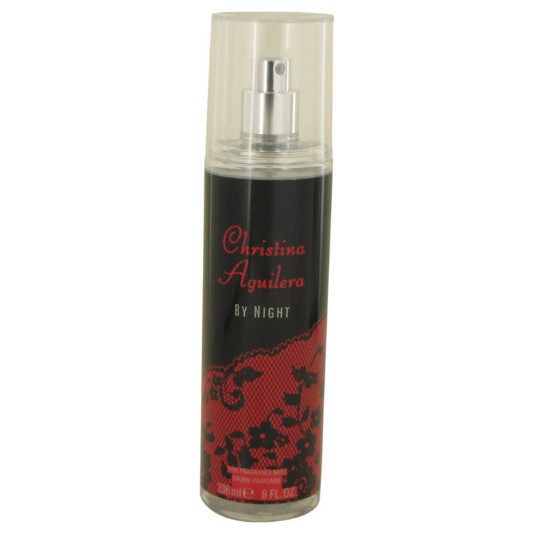 Brume Parfumée Christina Aguilera By Night par Christina Aguilera 8 oz pour Femmes
