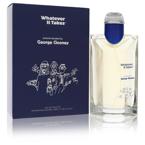 Lo que sea necesario George Clooney por lo que sea necesario Eau De Toilette Spray 3.4 oz para hombres