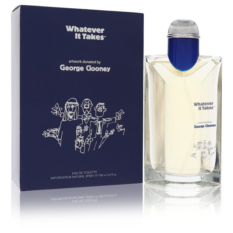 Whatever It Takes George Clooney von Whatever it Takes Eau de Toilette Spray 3,4 oz für Männer