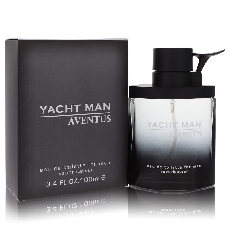 Yacht Man Aventus от Myrurgia Eau De Toilette спрей 3.4 унции для мужчин