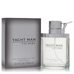 Yacht Man Victory marki Myrurgia Woda toaletowa w sprayu 3,4 uncji dla mężczyzn