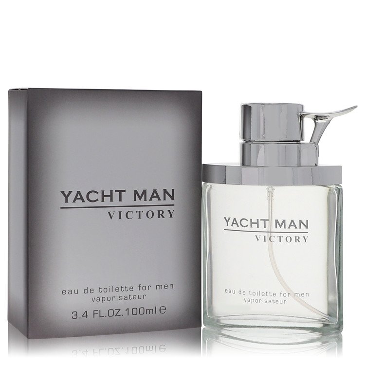 Yacht Man Victory de Myrurgia Eau DE Toilette Spray 3.4 oz para hombres