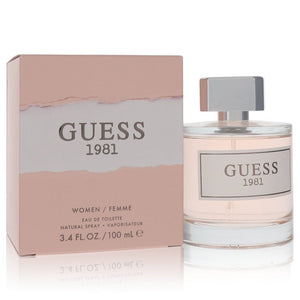 Guess 1981 by Guess Woda toaletowa w sprayu dla kobiet