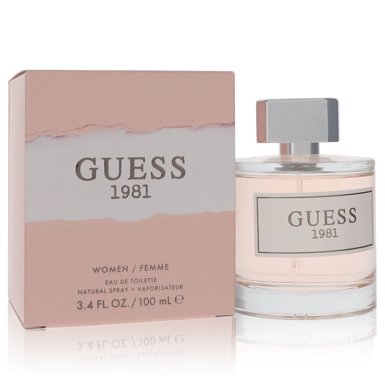 Guess 1981 by Guess Eau De Toilette Spray pentru femei