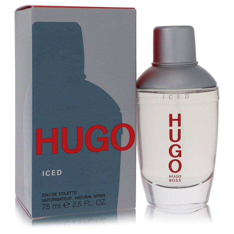 Hugo Iced by Hugo Boss Eau De Toilette Spray para hombre