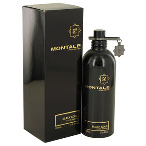 Montale Black Aoud von Montale Eau De Parfum Spray (Unisex) 3,4 oz für Frauen