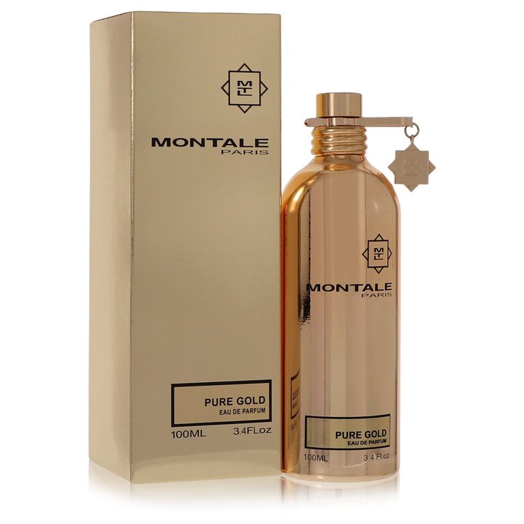 Montale Pure Gold von Montale Eau De Parfum Spray 3,4 oz für Frauen