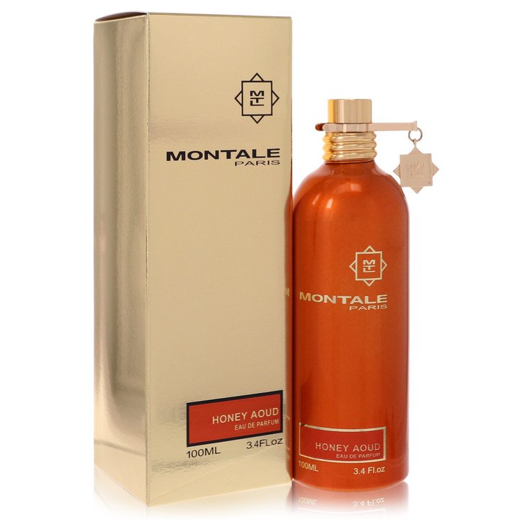 Montale Honey Aoud de Montale Eau De Parfum Spray 3.4 oz para Mujeres