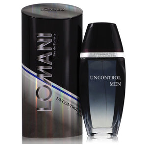 Lomani Uncontrol van Lomani Eau De Toilette Spray 3,4 oz voor mannen