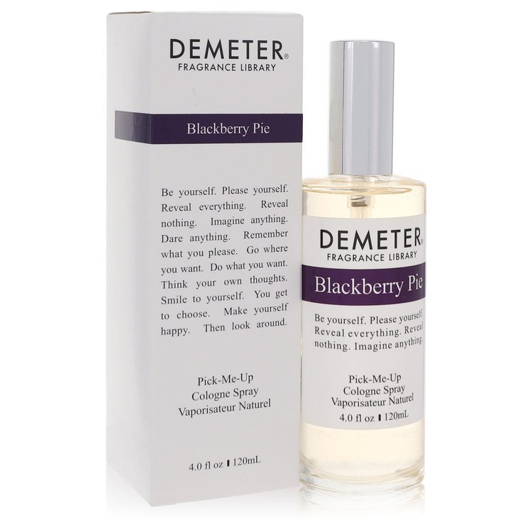 Tarte aux mûres Demeter par Demeter Cologne Spray 4 oz pour femmes