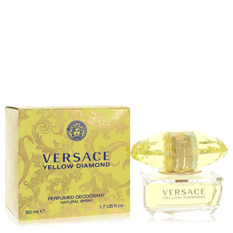 Versace Yellow Diamond by Versace Deodorant spray 1,7 oz pentru femei