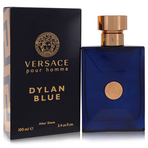 Versace Pour Homme Dylan Blue by Versace After Shave Lotion 3.4 oz pentru barbati