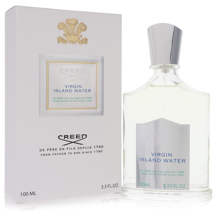 Virgin Island Water от Creed Eau De Parfum Spray 1,7 унции для