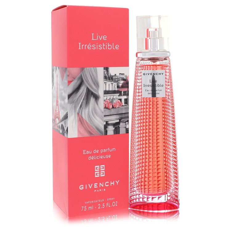 Live Irresistible Delicieuse by Givechy Woda perfumowana w sprayu 2,5 uncji dla kobiet