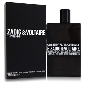 This is Him van Zadig & Voltaire Eau de Toilette Spray voor mannen