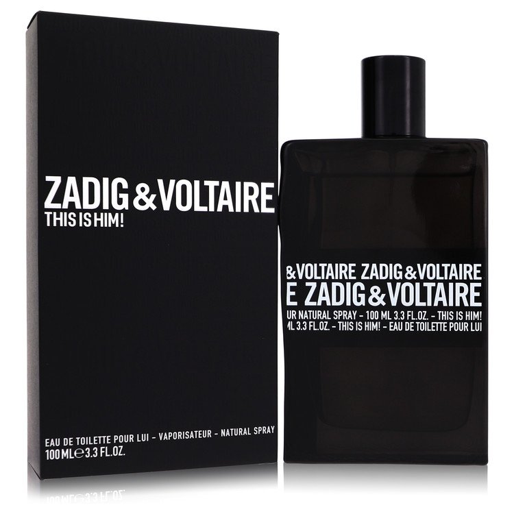 This is Him de Zadig & Voltaire Eau De Toilette Spray para hombre