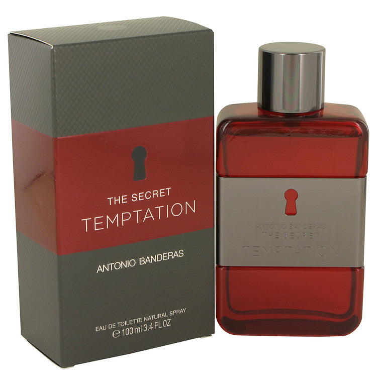The Secret Temptation von Antonio Banderas Eau De Toilette Spray für Herren