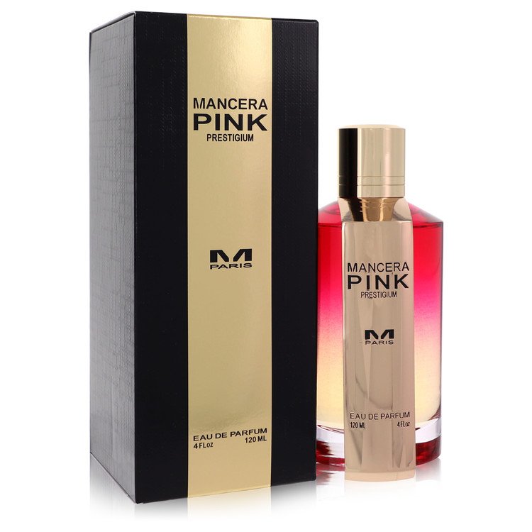Mancera Pink Prestigium de Mancera Eau De Parfum Spray 4 oz para Mujeres