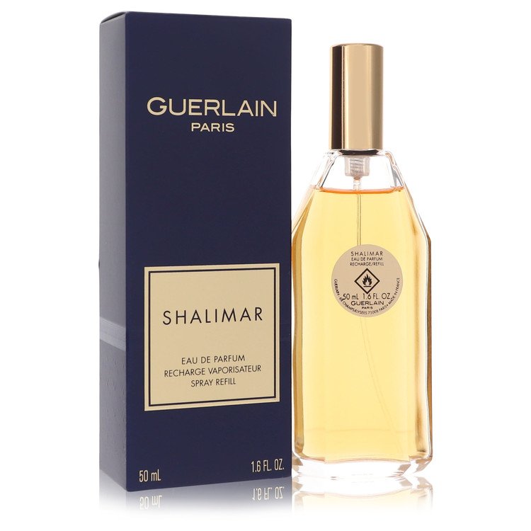 Recharge de vaporisateur Eau de Parfum Shalimar par Guerlain 1,6 oz pour femmes