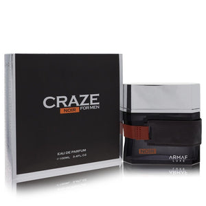 Armaf Craze Noir da Armaf Eau De Parfum Spray 3,4 onças para homens