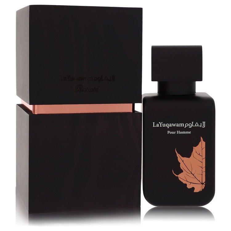 Rasasi La Yuqawam de Rasasi Eau De Parfum Spray 2.5 oz para hombres