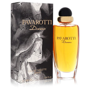 PAVAROTTI Donna de Luciano Pavarotti Eau De Toilette Spray 3.4 oz para mujer