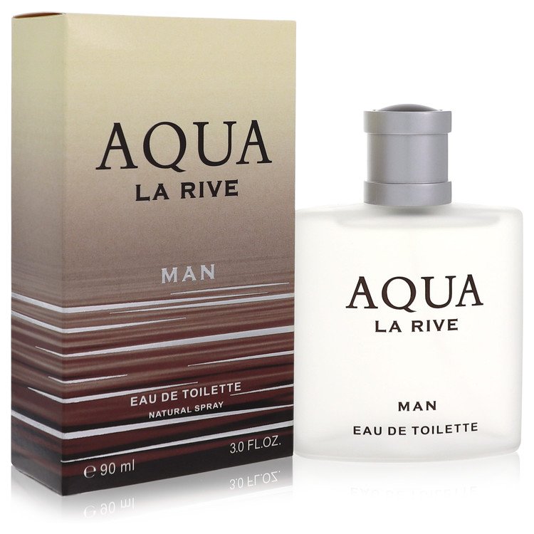 La Rive Aqua von La Rive Eau de Toilette Spray 3 oz für Männer