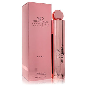 Perry Ellis 360 Collection Rose von Perry Ellis Eau De Parfum Spray 3,4 oz für Frauen