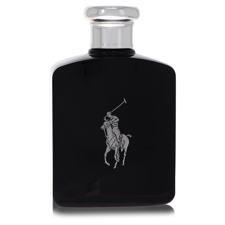 Polo Black de Ralph Lauren Eau De Toilette Spray Desigilat 4.2 Uncii pentru Bărbați