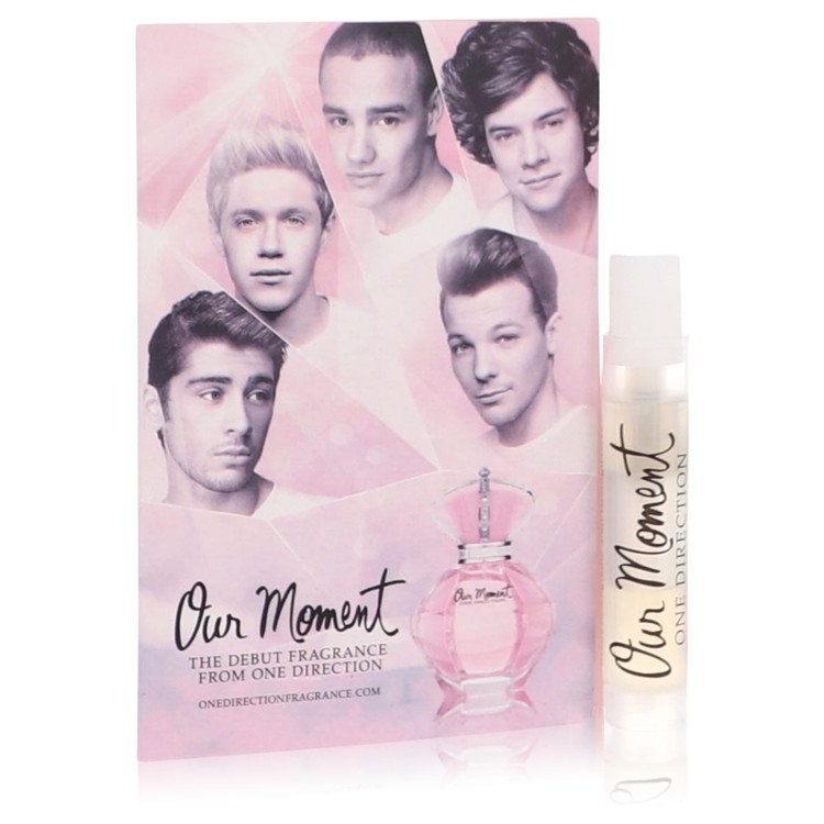 Vial Our Moment by One Direction (muestra) .02 oz para mujeres