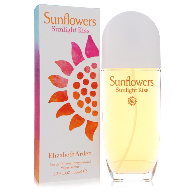 Girassóis Sunlight Kiss de Elizabeth Arden Eau De Toilette Spray 3,4 onças para mulheres
