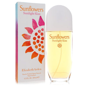 Beso de luz solar de girasoles de Elizabeth Arden Eau De Toilette Spray 3.4 oz para mujeres