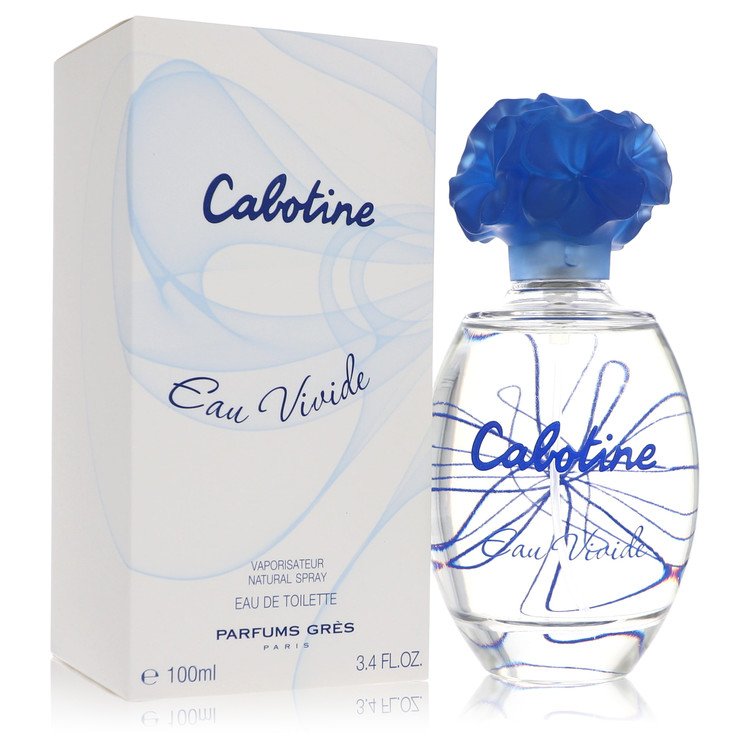 Cabotine Eau Vivide van Parfums Gres Eau De Toilette Spray 3,4 oz voor dames