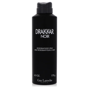 Drakkar Noir by Guy Laroche Deodorant Body Spray 6 oz for Men