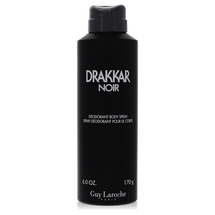 Drakkar Noir de Guy Laroche Desodorante en spray corporal 6 oz para hombres