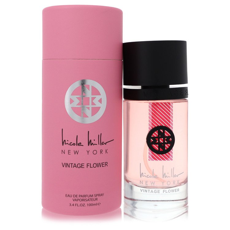 Nicole Miller Vintage Flower Eau De Parfum Spray 3.4 Oz for Women