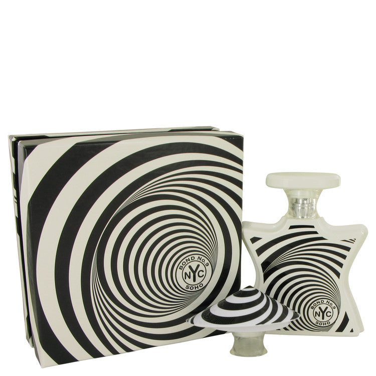 Bond No. 9 Soho door Bond No. 9 Eau De Parfum Spray 3.3 oz voor Dames