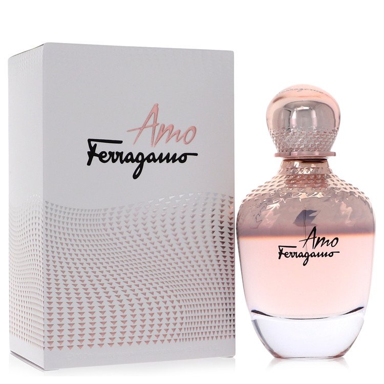 Ik hou van Ferragamo van Salvatore Ferragamo Eau de Parfum Spray voor Dames