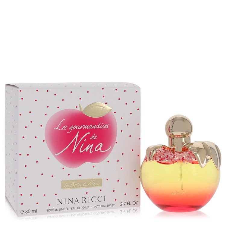 Les Gourmandises De Nina de Nina Ricci Eau De Toilette Spray (edición limitada) 2.7 oz para mujeres