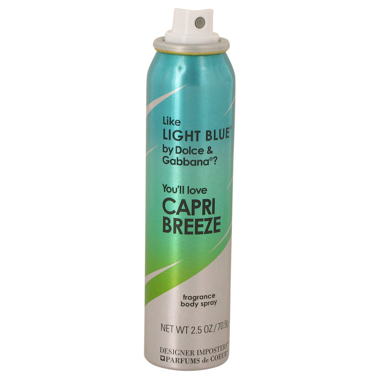 Designer Imposters Capri Breeze Body Spray 2.5 Oz For Women