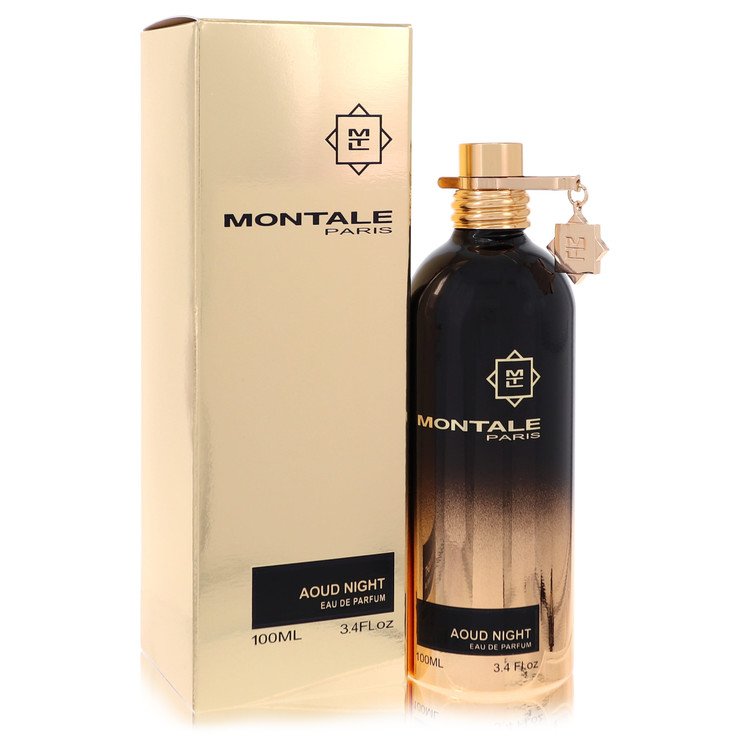 Montale Aoud Night de Montale Eau De Parfum Spray (Unisex) 3,4 oz pentru femei