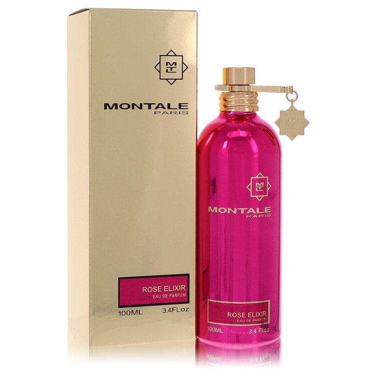 Montale Rose Elixir von Montale Eau de Parfum Spray 3,4 oz für Frauen