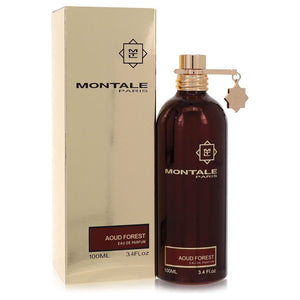 Montale Aoud Forest de Montale Eau De Parfum Spray (Unisex) 3.4 oz para mujeres