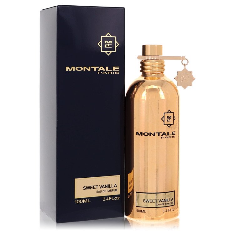 Montale Sweet Vanilla de Montale Eau De Parfum Spray (Unisex) 3.4 oz para mujeres