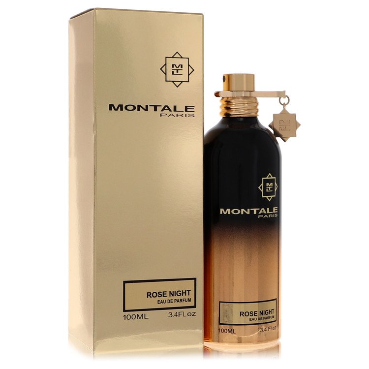 Montale Rose Night de Montale Eau De Parfum Spray (Unisex) 3,4 oz pentru femei