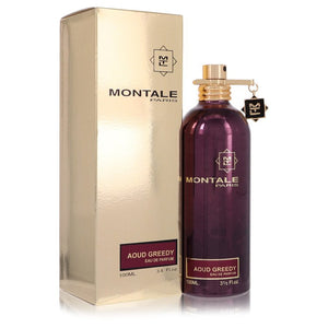 Montale Aoud Greedy de Montale Eau De Parfum Spray (Unisex) 3.4 oz para mujeres