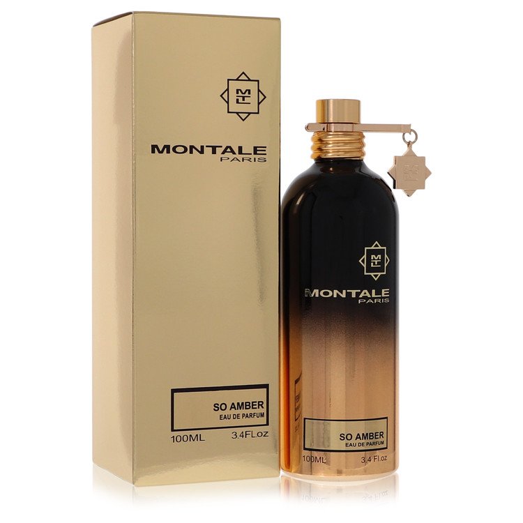 Montale So Amber de Montale Eau De Parfum Spray (Unisex) 3.4 oz para Mujeres