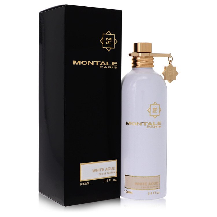 Montale White Aoud by Montale Eau De Parfum Spray (Unisex) 3,4 oz pentru femei