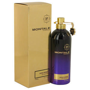 Montale Aoud Sense de Montale Eau De Parfum Spray (Unisex) 3.4 oz para mujeres